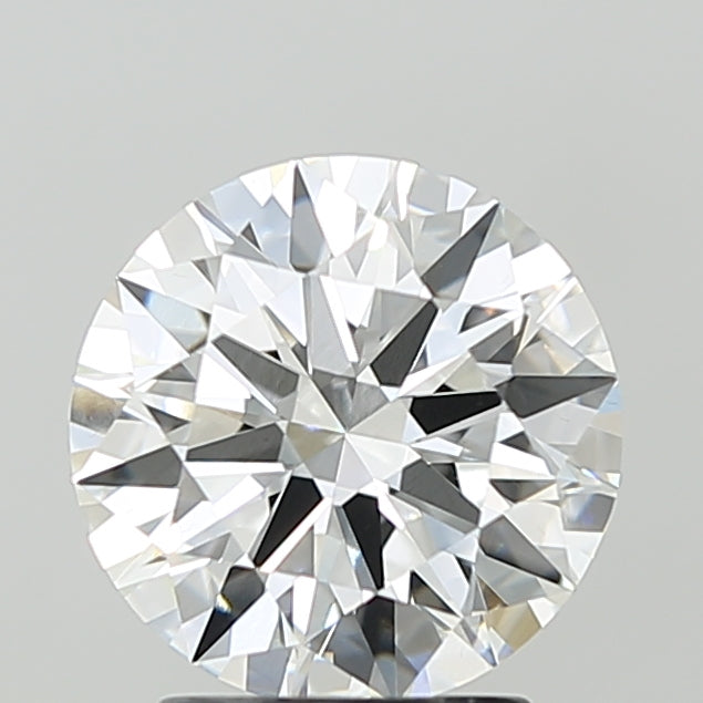 2.54 Carat Round Shaped, Ideal Cut, E Color, VS1 Clarity, IGI Certified Lab Grown Diamond