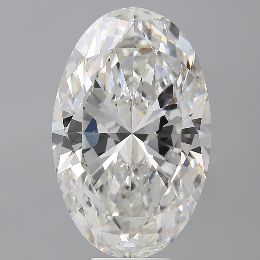 10.01 Carat Oval Shaped, Ideal Cut, F Color, VS1 Clarity, IGI Certified Lab Grown Diamond