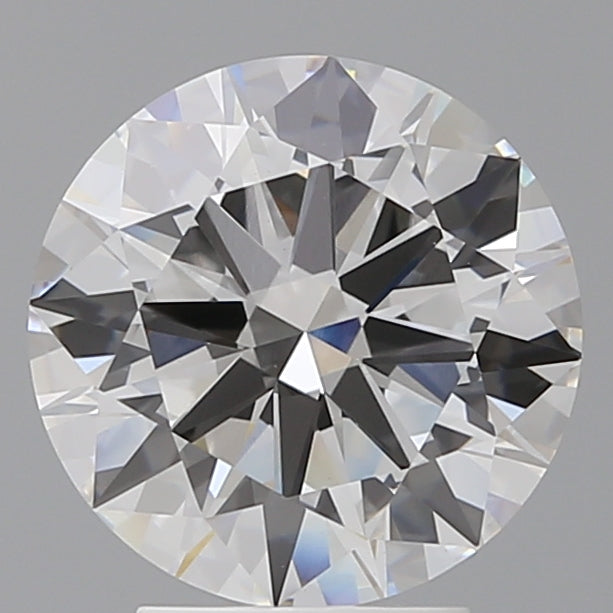 3.50 Carat Round Shaped, Excellent Cut, E Color, VVS2 Clarity, IGI Certified Lab Grown Diamond