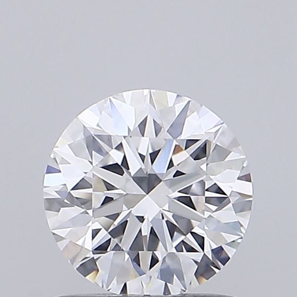 1.05 Carat Round Shaped, Ideal Cut, D Color, VVS2 Clarity, IGI Certified Lab Grown Diamond
