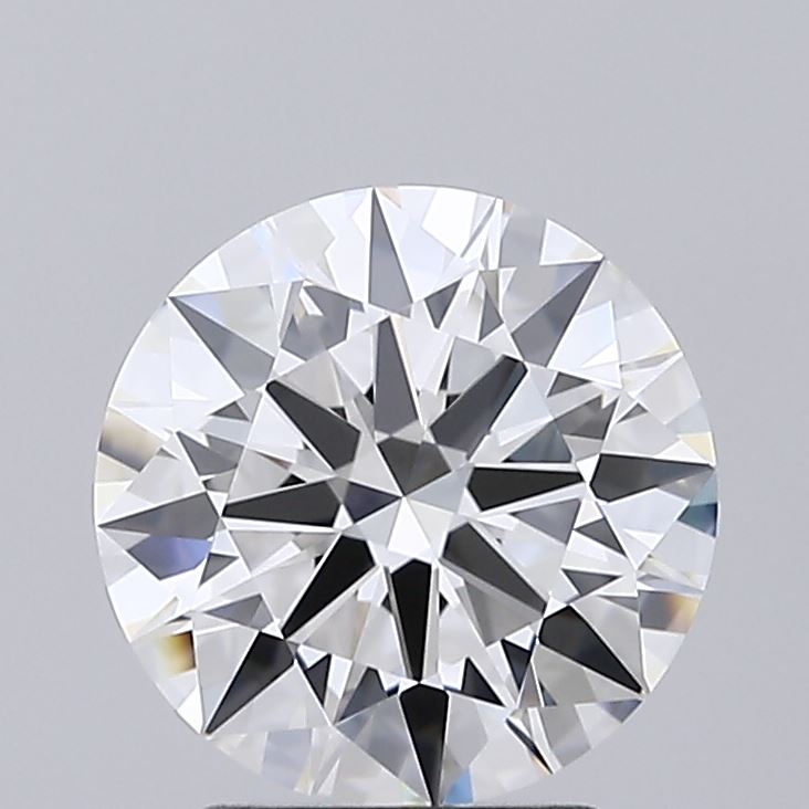 2.37 Carat Round Shaped, Ideal Cut, F Color, VVS1 Clarity, IGI Certified Lab Grown Diamond