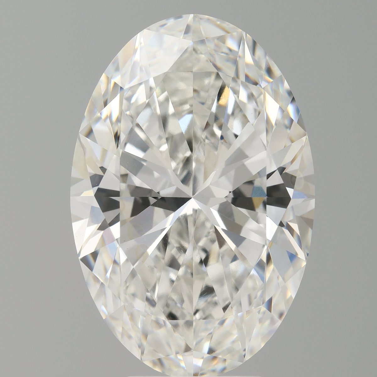 7.09 Carat Oval Shaped, Ideal Cut, E Color, VVS2 Clarity, IGI Certified Lab Grown Diamond
