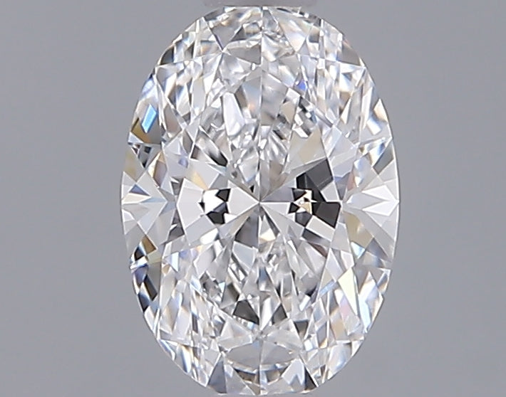 1.04 Carat Oval Shaped, Ideal Cut, D Color, VVS1 Clarity, IGI Certified Lab Grown Diamond