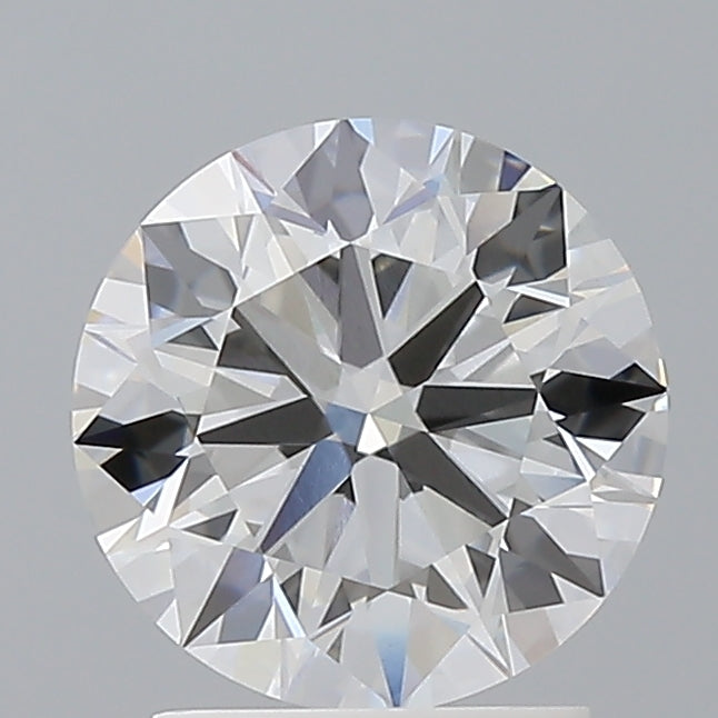 2.04 Carat Round Shaped, Ideal Cut, E Color, VVS2 Clarity, IGI Certified Lab Grown Diamond