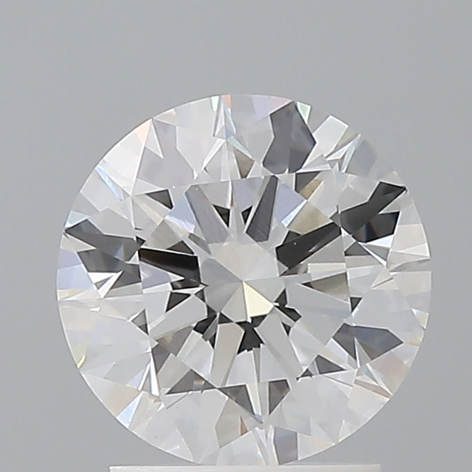 2.10 Carat Round Shaped, Ideal Cut, E Color, VVS2 Clarity, IGI Certified Lab Grown Diamond
