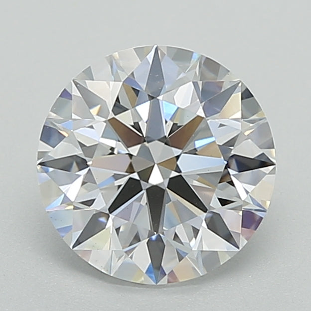 1.50 Carat Round Shaped, Ideal Cut, E Color, VS1 Clarity, IGI Certified Lab Grown Diamond