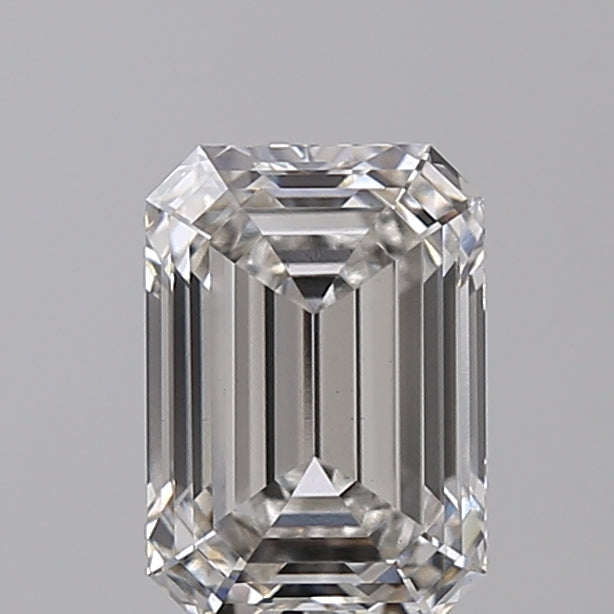 2.02 Carat Emerald Shaped, Ideal Cut, F Color, VS1 Clarity, IGI Certified Lab Grown Diamond