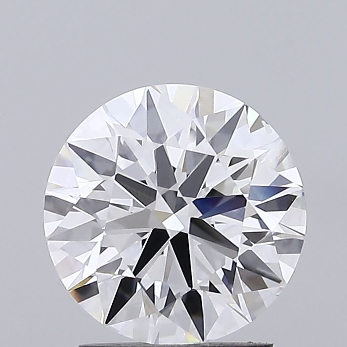 2.01 Carat Round Shaped, Ideal Cut, E Color, VVS2 Clarity, IGI Certified Lab Grown Diamond