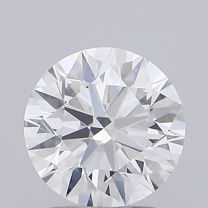 2.01 Carat Round Shaped, Ideal Cut, E Color, VVS2 Clarity, IGI Certified Lab Grown Diamond