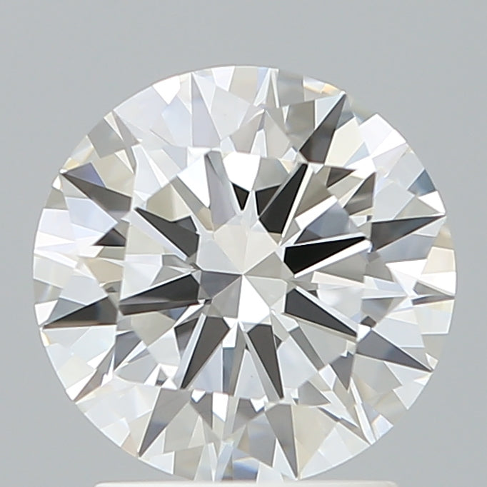 2.01 Carat Round Shaped, Excellent Cut, F Color, VVS2 Clarity, IGI Certified Lab Grown Diamond