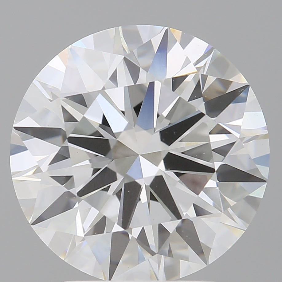 3.59 Carat Round Shaped, Ideal Cut, E Color, VS1 Clarity, IGI Certified Lab Grown Diamond