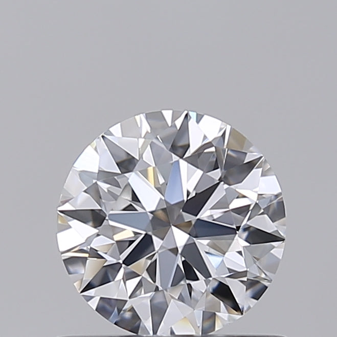 0.72 Carat Round Shaped, Ideal Cut, D Color, VVS2 Clarity, IGI Certified Lab Grown Diamond