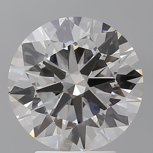 3.50 Carat Round Shaped, Ideal Cut, F Color, VVS2 Clarity, IGI Certified Lab Grown Diamond