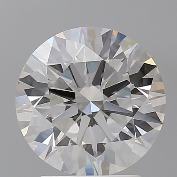 2.59 Carat Round Shaped, Ideal Cut, F Color, VVS2 Clarity, IGI Certified Lab Grown Diamond