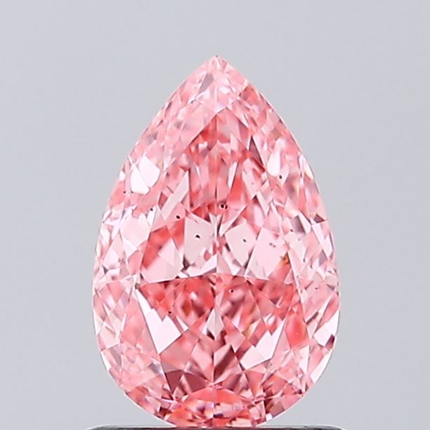 1.02 Carat Pear Shaped, Excellent Cut, VS2 Clarity, IGI Certified Lab Grown Diamond