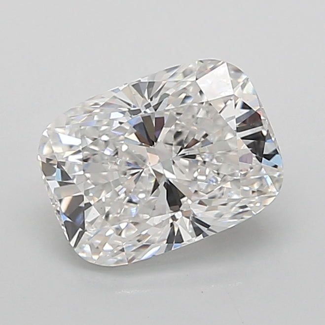 2.56 Carat Cushion Shaped, Ideal Cut, F Color, VVS2 Clarity, IGI Certified Lab Grown Diamond