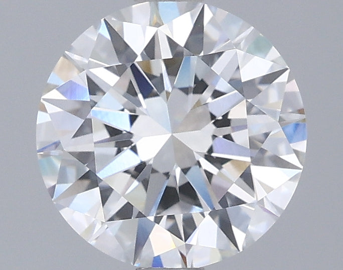 1.94 Carat Round Shaped, Excellent Cut, E Color, VVS1 Clarity, IGI Certified Lab Grown Diamond