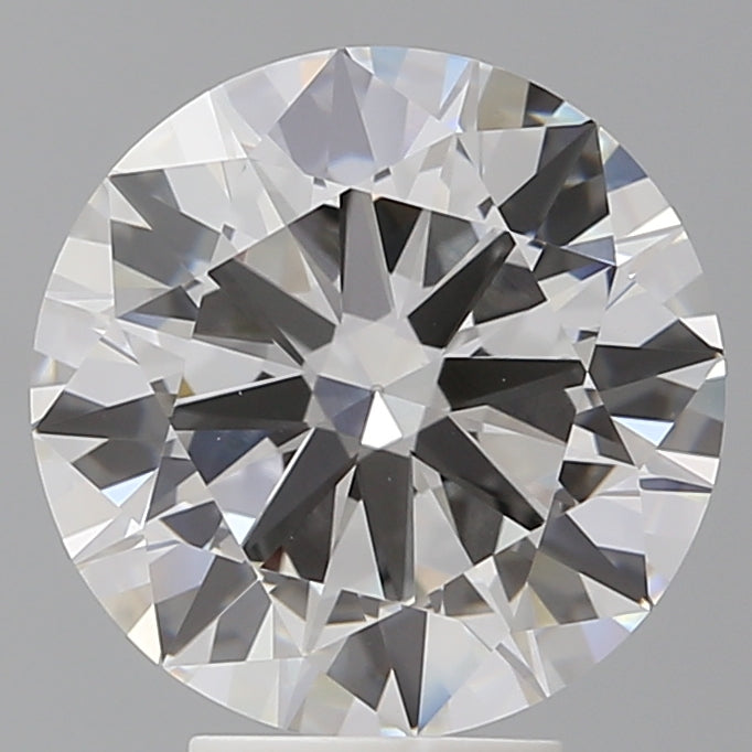 5.03 Carat Round Shaped, Excellent Cut, F Color, VS1 Clarity, IGI Certified Lab Grown Diamond