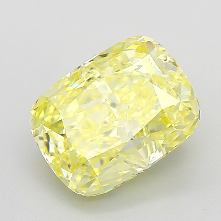 2.53 Carat Cushion Shaped, Very Good Cut, VVS2 Clarity, IGI Certified Lab Grown Diamond