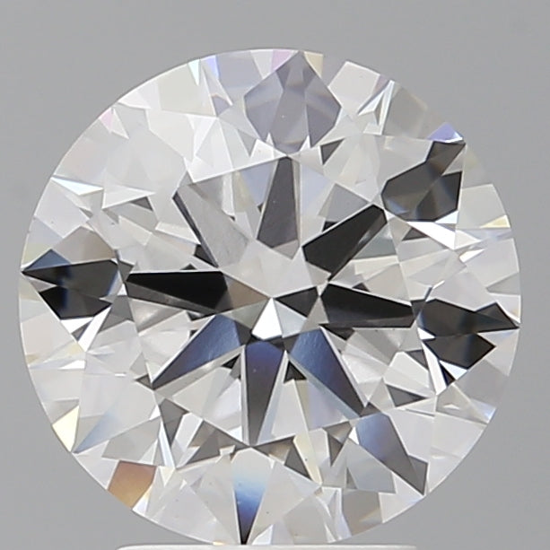 3.59 Carat Round Shaped, Ideal Cut, F Color, VS1 Clarity, IGI Certified Lab Grown Diamond