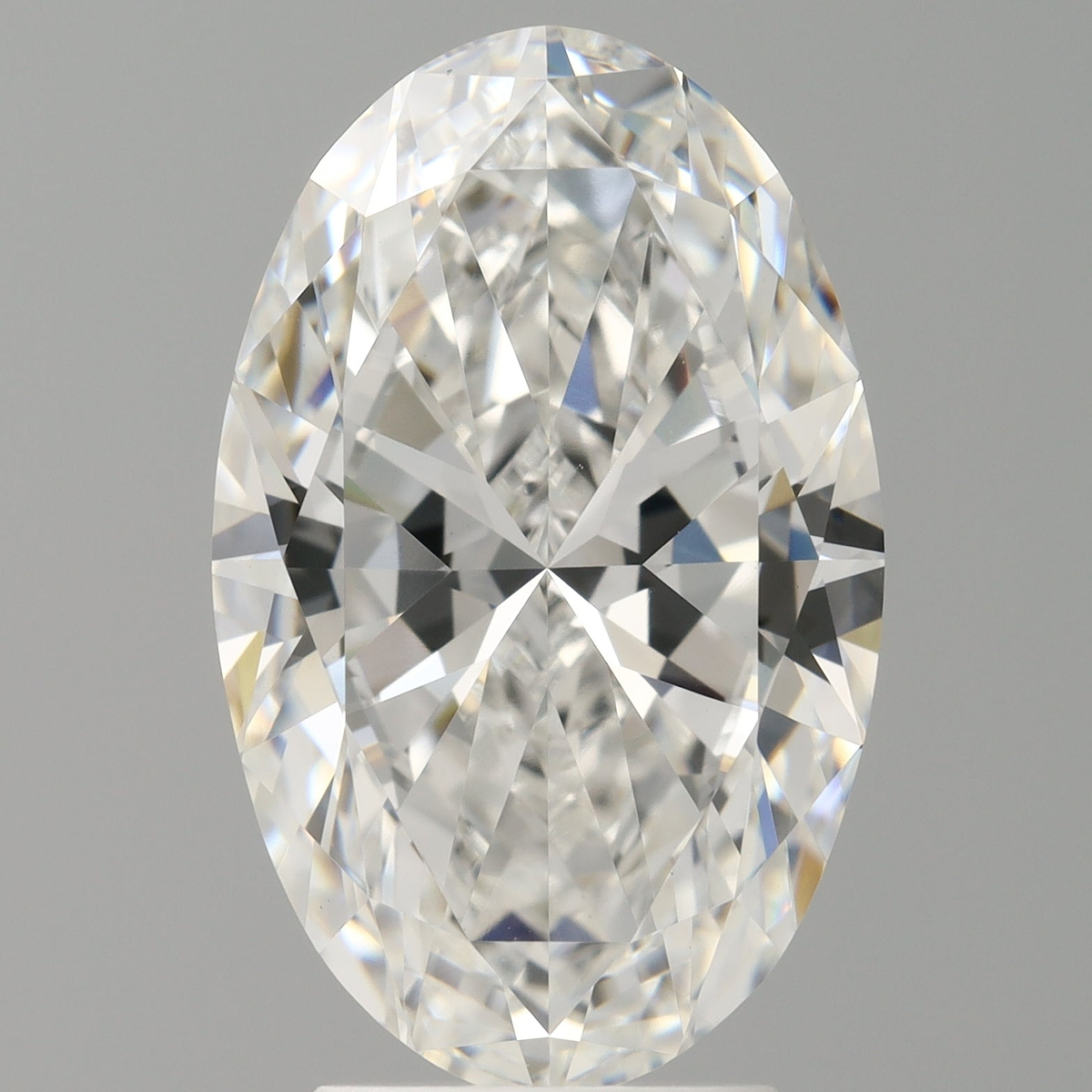 4.02 Carat Oval Shaped, Excellent Cut, E Color, VS1 Clarity, IGI Certified Lab Grown Diamond