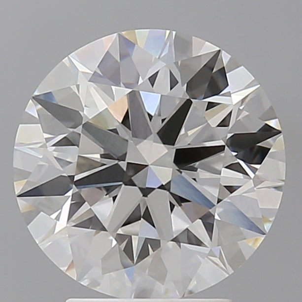3.51 Carat Round Shaped, Ideal Cut, F Color, VVS2 Clarity, IGI Certified Lab Grown Diamond