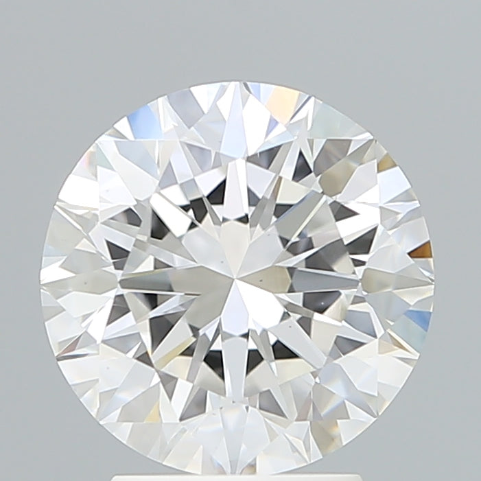 3.24 Carat Round Shaped, Excellent Cut, E Color, VS1 Clarity, IGI Certified Lab Grown Diamond