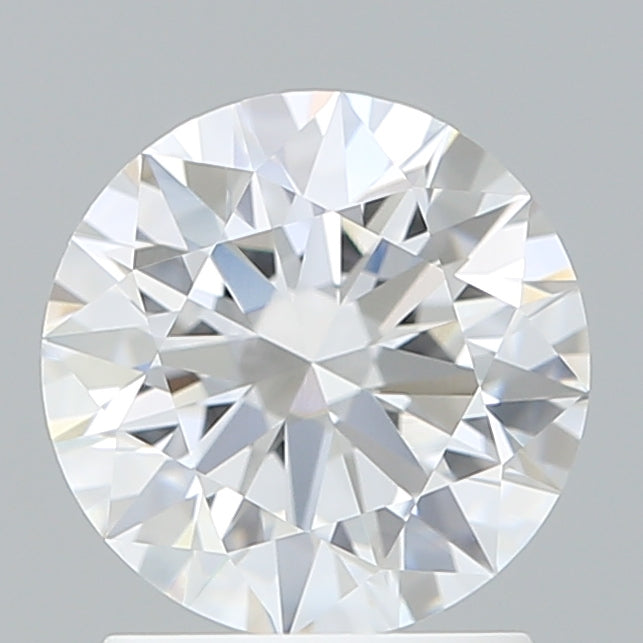 1.70 Carat Round Shaped, Ideal Cut, D Color, VVS2 Clarity, IGI Certified Lab Grown Diamond