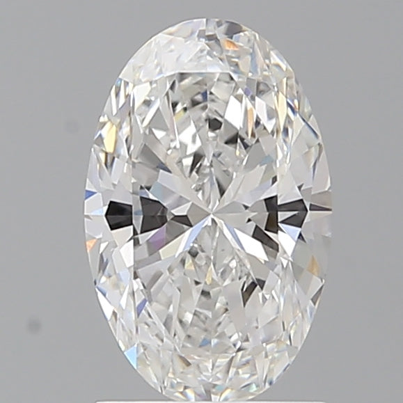 1.59 Carat Oval Shaped, Ideal Cut, E Color, VVS2 Clarity, IGI Certified Lab Grown Diamond