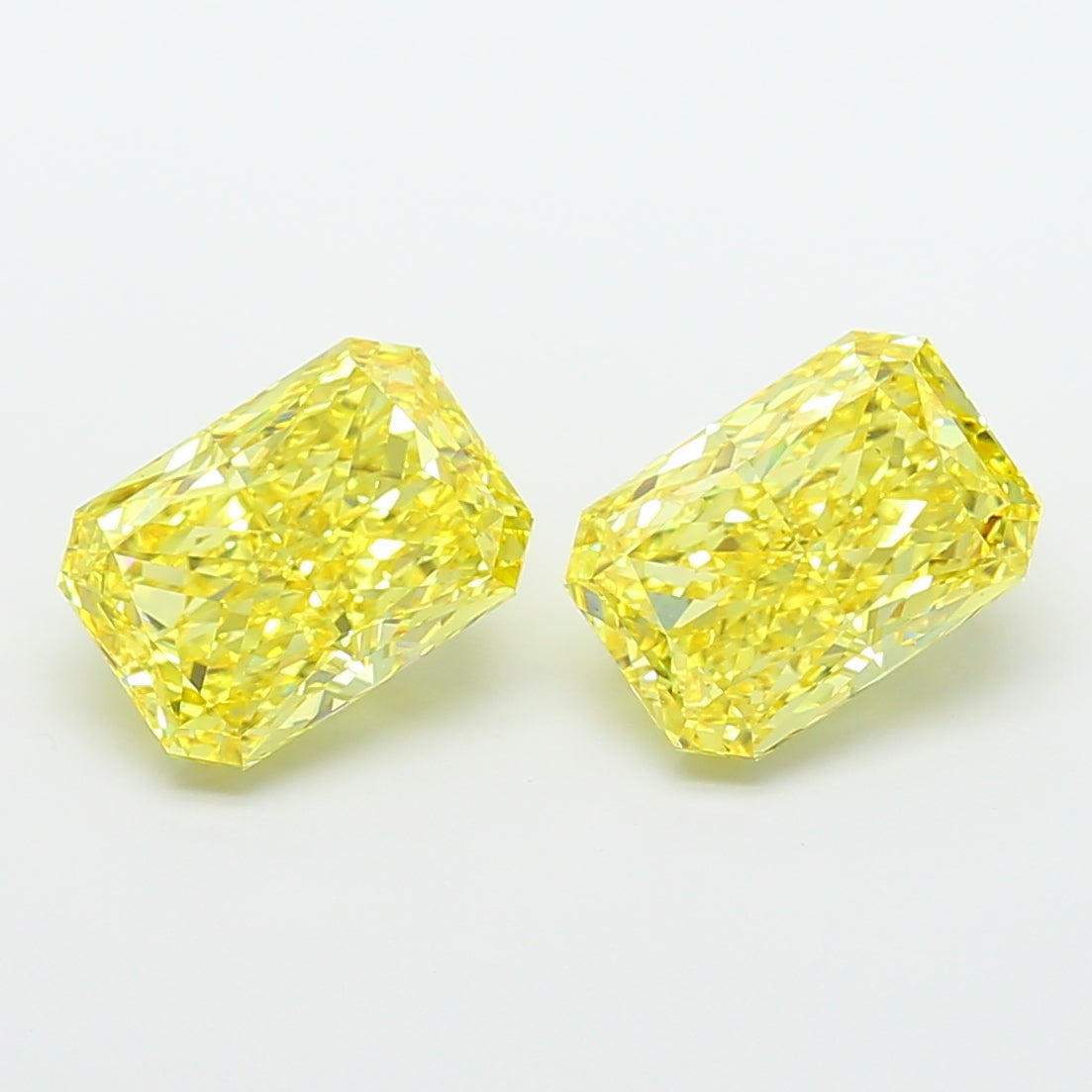 5.05 Carat Radiant Shaped, Excellent Cut, VS2 Clarity, IGI Certified Lab Grown Diamond