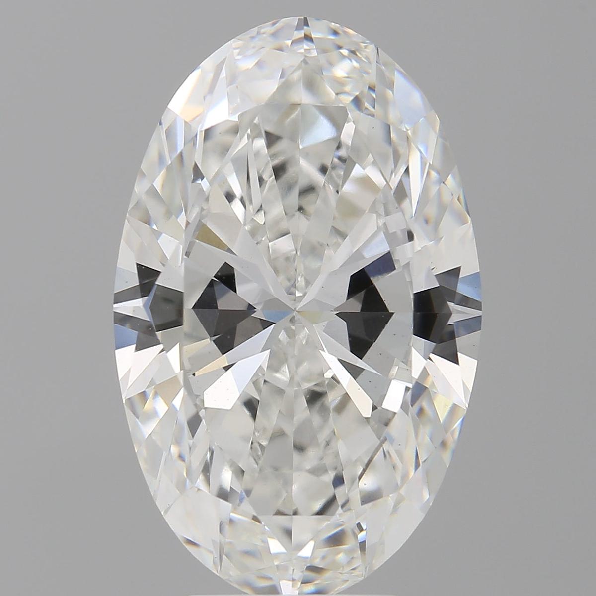 6.09 Carat Oval Shaped, Excellent Cut, E Color, VVS2 Clarity, IGI Certified Lab Grown Diamond