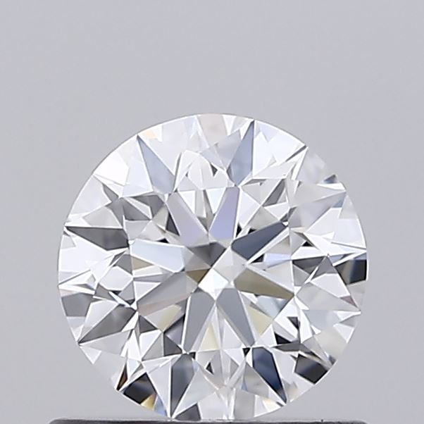 0.71 Carat Round Shaped, Excellent Cut, D Color, VVS1 Clarity, IGI Certified Lab Grown Diamond