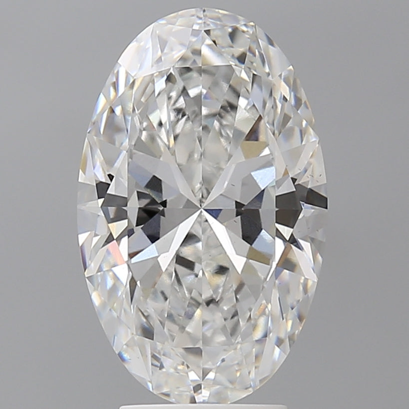 4.08 Carat Oval Shaped, Ideal Cut, E Color, VS1 Clarity, IGI Certified Lab Grown Diamond
