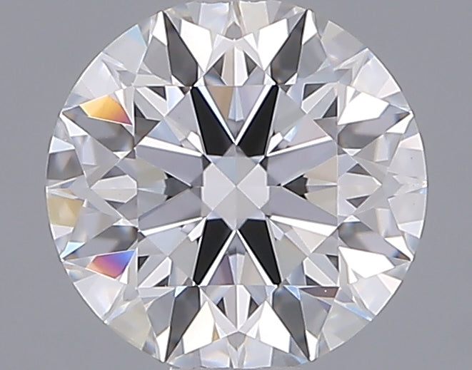 1.04 Carat Round Shaped, Ideal Cut, D Color, VVS2 Clarity, IGI Certified Lab Grown Diamond