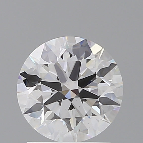 1.60 Carat Round Shaped, Ideal Cut, D Color, VS2 Clarity, IGI Certified Lab Grown Diamond