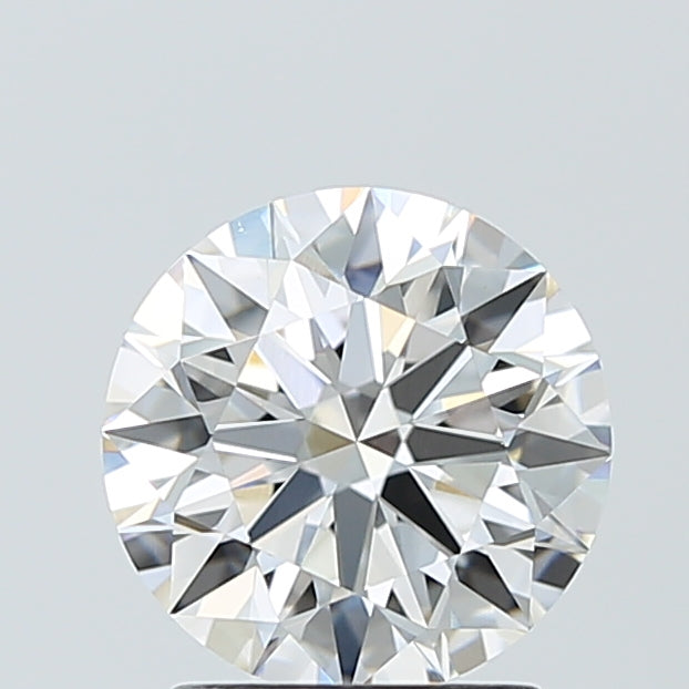 2.05 Carat Round Shaped, Ideal Cut, E Color, VVS1 Clarity, IGI Certified Lab Grown Diamond