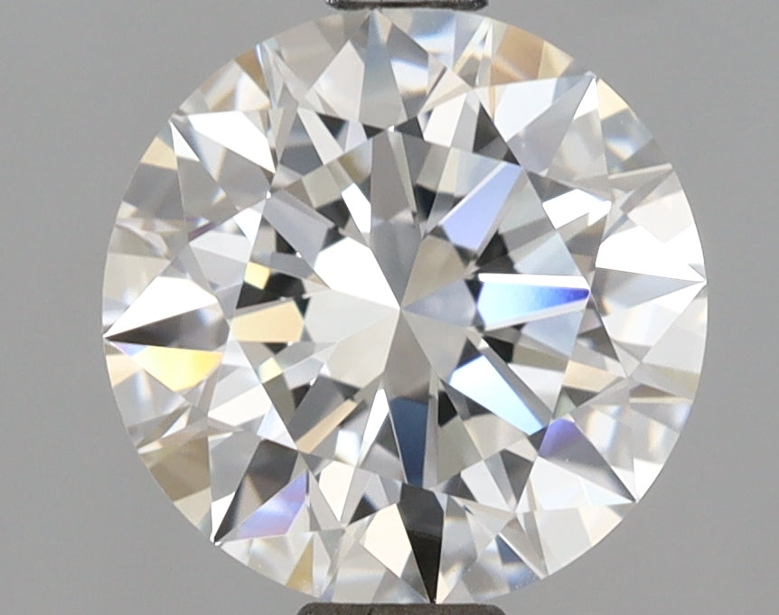 2.05 Carat Round Shaped, Excellent Cut, D Color, VVS2 Clarity, IGI Certified Lab Grown Diamond