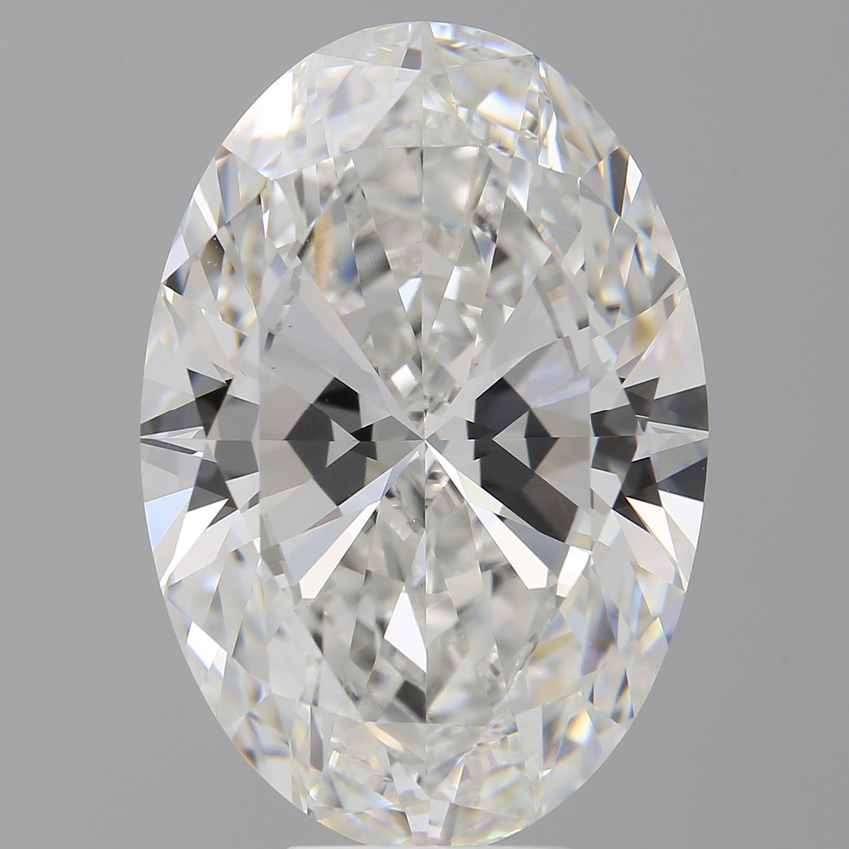 9.00 Carat Oval Shaped, Ideal Cut, E Color, VVS2 Clarity, IGI Certified Lab Grown Diamond