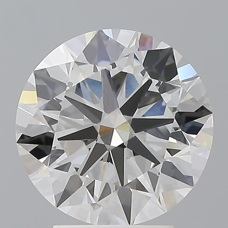 3.50 Carat Round Shaped, Excellent Cut, F Color, VVS2 Clarity, IGI Certified Lab Grown Diamond
