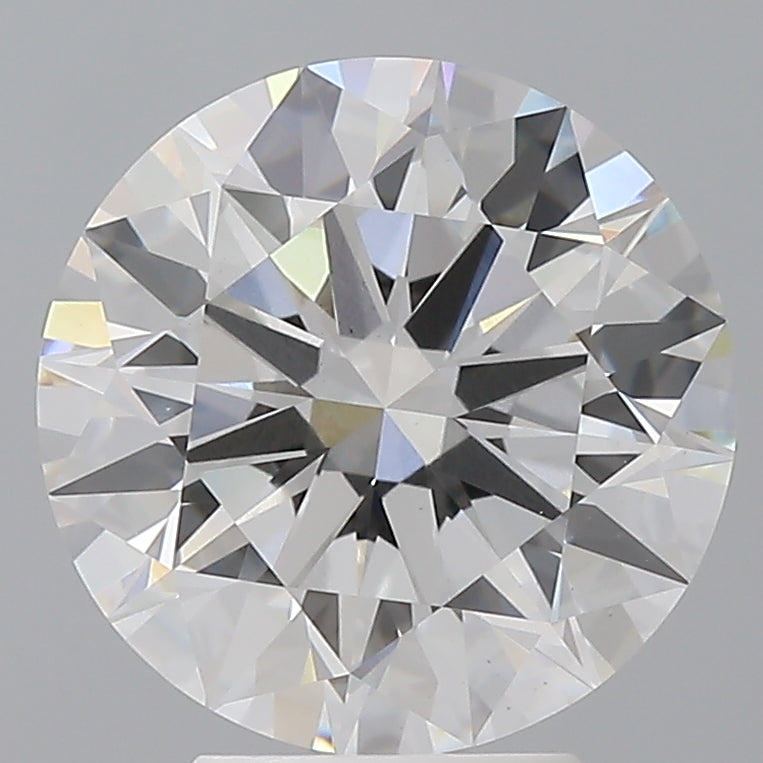 4.51 Carat Round Shaped, Ideal Cut, E Color, VS1 Clarity, IGI Certified Lab Grown Diamond