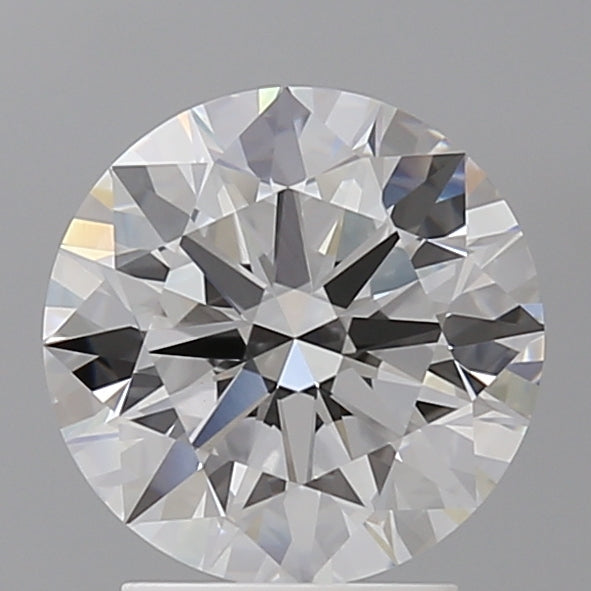 2.60 Carat Round Shaped, Ideal Cut, E Color, VVS2 Clarity, IGI Certified Lab Grown Diamond