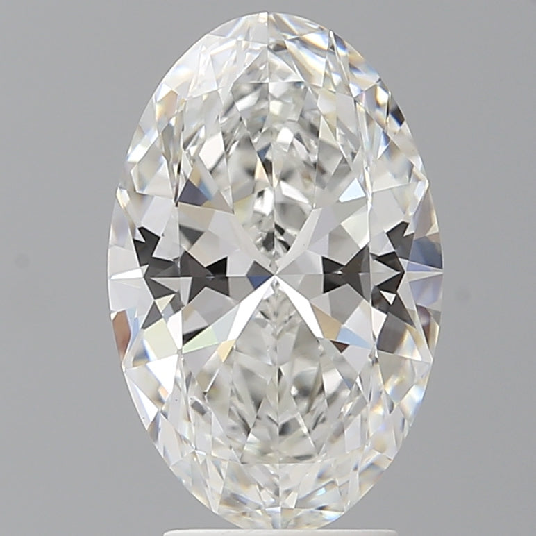 3.56 Carat Oval Shaped, Ideal Cut, F Color, VS1 Clarity, IGI Certified Lab Grown Diamond