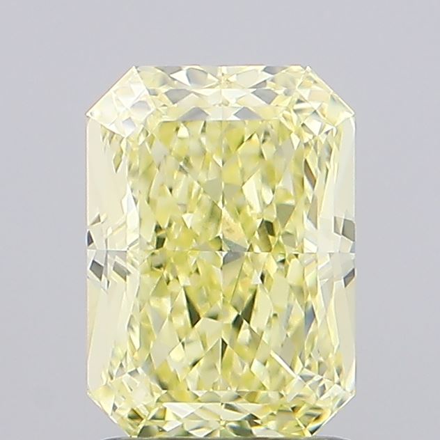 1.56 Carat Radiant Shaped, Ideal Cut, VVS2 Clarity, IGI Certified Lab Grown Diamond