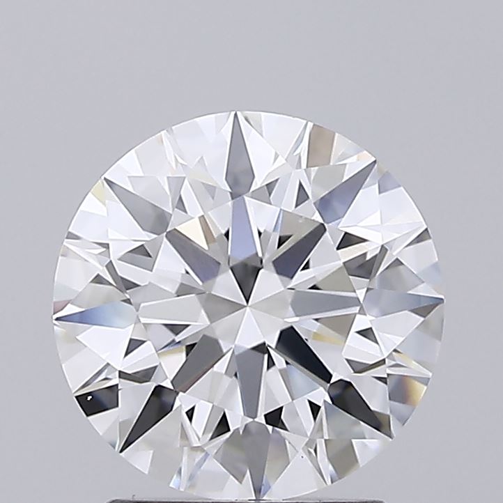 2.09 Carat Round Shaped, Ideal Cut, E Color, VVS2 Clarity, IGI Certified Lab Grown Diamond