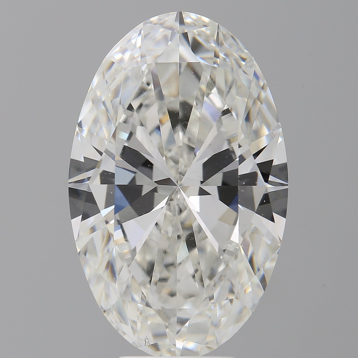 8.03 Carat Oval Shaped, Ideal Cut, F Color, VS1 Clarity, IGI Certified Lab Grown Diamond
