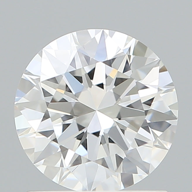 1.20 Carat Round Shaped, Excellent Cut, D Color, VVS2 Clarity, IGI Certified Lab Grown Diamond