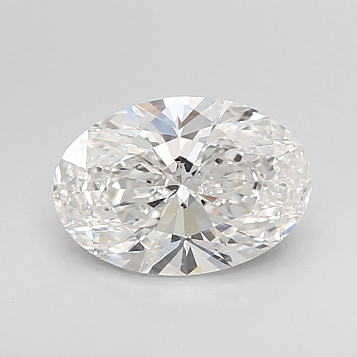 2.02 Carat Oval Shaped, Ideal Cut, F Color, VVS2 Clarity, IGI Certified Lab Grown Diamond