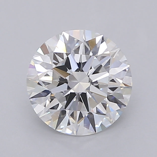 1.51 Carat Round Shaped, Excellent Cut, D Color, VVS2 Clarity, IGI Certified Lab Grown Diamond