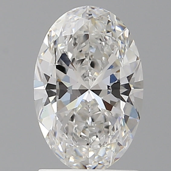 1.59 Carat Oval Shaped, Ideal Cut, F Color, VS1 Clarity, IGI Certified Lab Grown Diamond