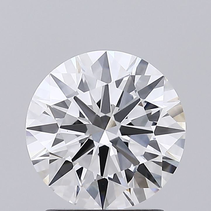 1.53 Carat Round Shaped, Ideal Cut, E Color, VS1 Clarity, IGI Certified Lab Grown Diamond